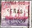 Spain 1964 Tribute To The Spanish Navy 2.50 PTA Red & Purple Edifil 1608. Uploaded by Mike-Bell